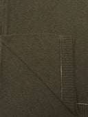Kangra Cashmere Sciarpa Con Passamanería Strass