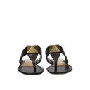 Valentino Garavani Valentino Garavani One Stud Leather Thong Sandals