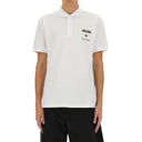Moschino Couture Couture In Love We Trust Cotton Polo
