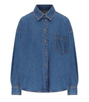 Maglia Max Mara Weekend Foggia Blu