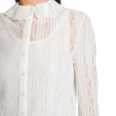 Saint Laurent Embroidered Blouse