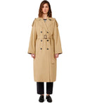 Max Mara Weekend Canasta Beige Trenchcoat