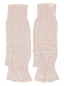 Antipast Antipast Strickhandschuhe Elfenbein