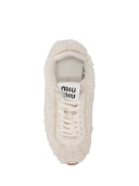 Miu Miu Allacciate Montone