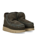 Mou Bounce Welt Grüner Sneaker