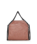 Stella Mc Cartney Mini Tote Eco Shaggy Deer W/Dark Ruthenium Color Chain