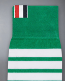 Thom Browne Mid Calf Socks W/ 4 Bar In Lightweight Cotton