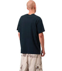 Carhartt Wip / Script Embroidery Deep Night T Shirt