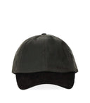 Barbour Ashby Olive Green Cap