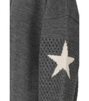 K.K. Grauer Maxi-Cardigan