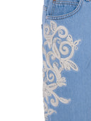 Ermanno Di E.Scervino Jeans Con Applicazione