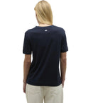 Maglietta Barbour Ava blu navy