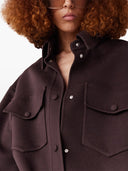 Stella Mc Cartney Press Stud Fastening Overshirt