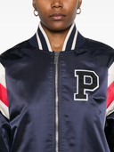 Parosh Nobody Logo Patch Bomber Jacket