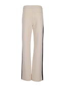 Max Mara S Pantalone In Jersey Tessuto A Maglia 78% Cotone, 16% Poliestere, 06% Elastan Ricami Esclusi