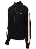 Palm Angels Classic Logo Knit Track Jkt Black Off