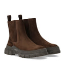 Max Mara Weekend Genepi Dark Brown Chelsea Boot