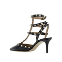 Valentino Garavani Valentino Garavani Rockstud 65 Leather Pumps