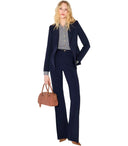 Elisabetta Franchi Navy Blazer