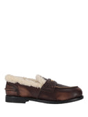 Miu Miu Mocassini Vitello Deco' Winter