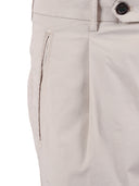 Berwich Pantalone Retrolong Gd Beige