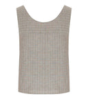 Mm Max Mara Caliga Beige Top