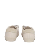 Golden Goose Sneakers Old School Leather Upper And Toe Suede Star And Heel White/Peach/Eggnog