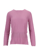La Rose Girocollo Cashmere + Seta