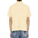 Saint Laurent Blend Cotton Cassandre Polo