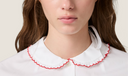Miu Miu Camicie Popeline Ricamo