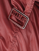 Saint Laurent Trench Ample Col Lavalliere
