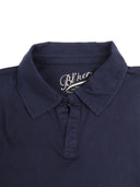 Blker Blker Polo Manica Corta Hamptons Senza Bottoni Jersey