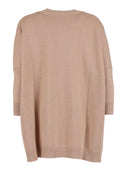 Logo en tricot de laine Fendi Jr Abito