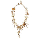 Max Mara Weekend Lembi Goldhalskette