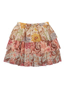 Zimmerman Daylight Kids Tiered Skirt
