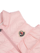 Moncler Baby Light Pink Hiva Vest