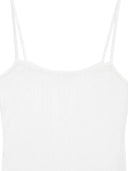 Anine Bing Pia Cami Tank Off White