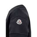 Moncler Cotton Logo Mini Kleid