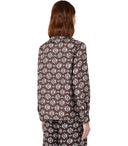Max Mara Weekend Oncia Brown Shirt