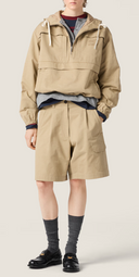 Miu Miu Pantaloni Ripstop