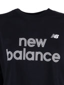 New Balance Jersey Graphic T Shirt Black