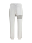 Thom Browne Sweatpants W/ Overdyed 4 Bar In Solid Loopback