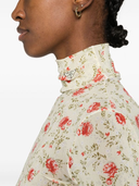 Prada Floral Mesh Bodysuit