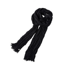 Ann Demeulemeester Jara Long Wrinkled Scarf (19 X320 Cm) Cotton/Modal/