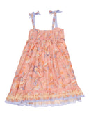 Zimmerman Indra Kids Tie Front Dress