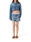 Miu Miu Giubbotti Denim