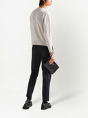 Prada Tailored Slim Fit Trousers