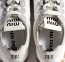 Miu Miu Allacciate Nylon+Scamosciato 4