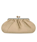 Max Mara Weekend Pasticcino Apio Large Beige Clutch