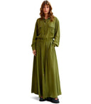 Essentiel Antwerp Jebba Green Jumpsuit Dress